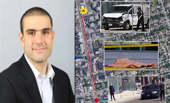 Τορόντο: Η αστυνομία αναζητά τα κίνητρα του μακελάρη- Το μυστικό στη φράση «incel rebellion» στο facebook